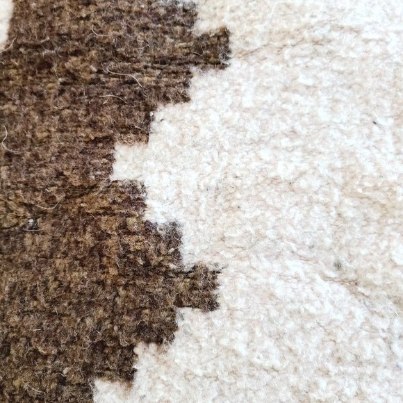 Vintage Huancatex 100% Lana wool Aztec design blanket. - Picture 7 of 10